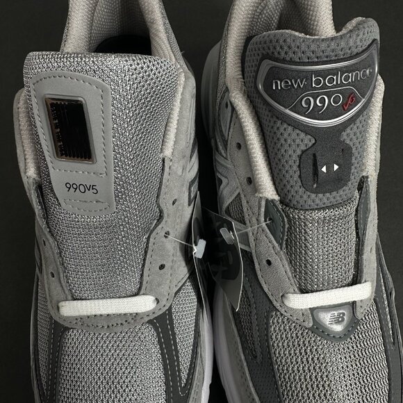 New Balance 990v5 & 990v6 Mismatched Shoes M990GL Grey/White Men’s 10D NBY